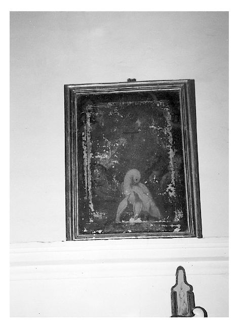 gloria del Sacro Cuore di Gesù (dipinto) - ambito pugliese (sec. XVIII)