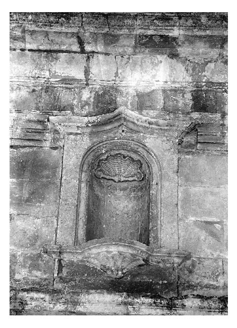 nicchia - ambito pugliese (seconda metà sec. XVII)