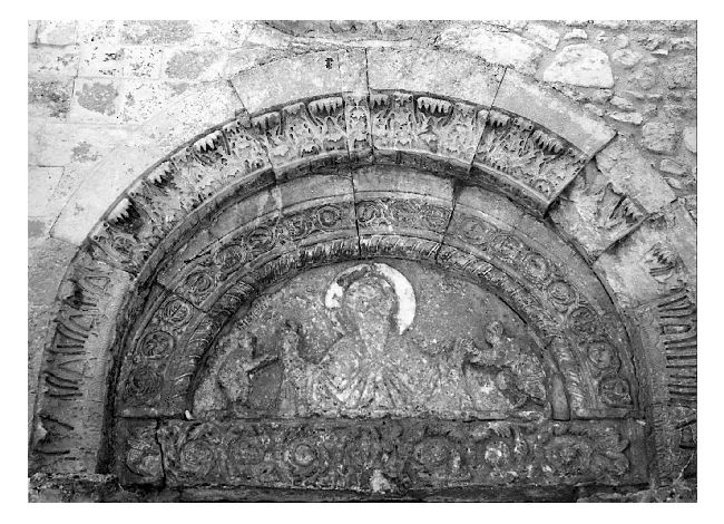 Sant'Antonio Abate (rilievo) - ambito pugliese (sec. XII)