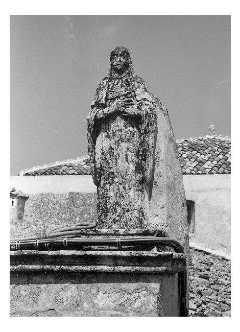 Santa Rosa da Lima (?) (statua) - ambito pugliese (sec. XVII)