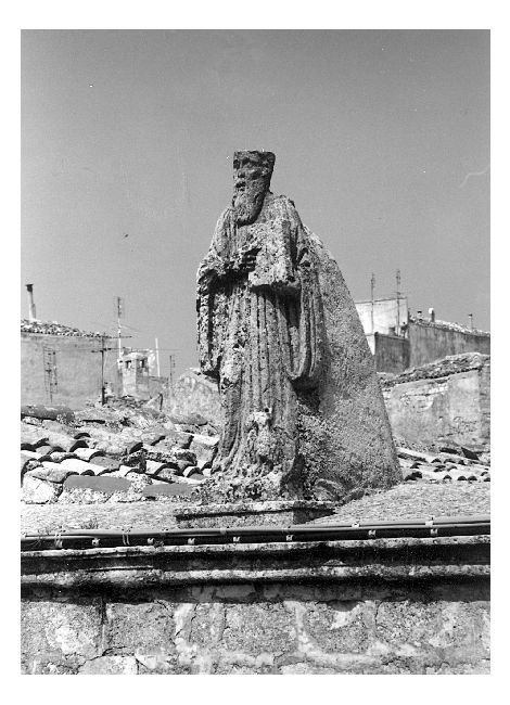 San Benedetto (statua) - ambito pugliese (sec. XVII)