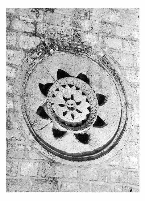 rosone - ambito pugliese (sec. XIV)