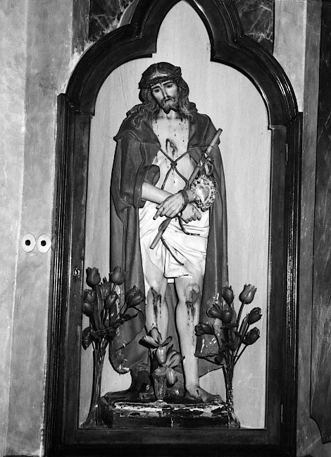 Ecce Homo (statua) - ambito napoletano (secc. XVIII/ XIX)