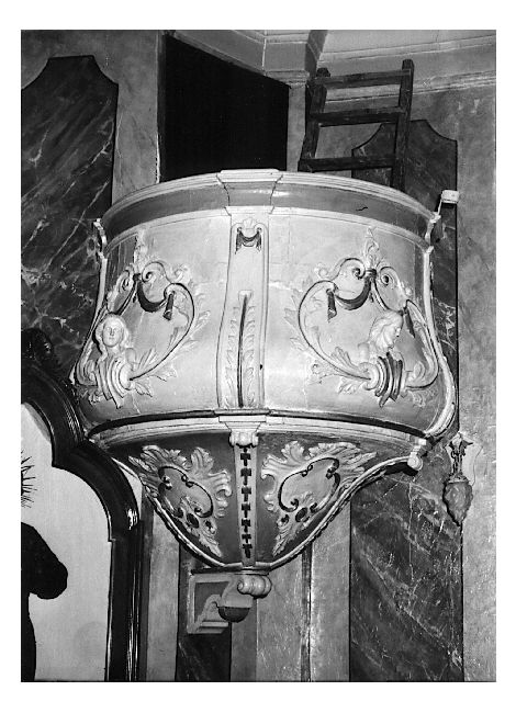 pulpito - ambito pugliese (secc. XVIII/ XIX)