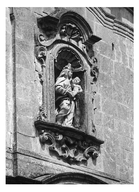 nicchia - ambito pugliese (sec. XVIII)