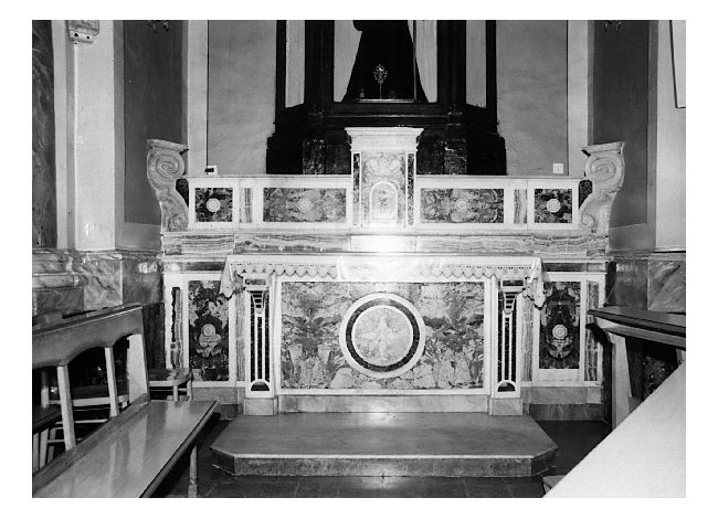 altare, serie - ambito Italia meridionale (secc. XIX/ XX)