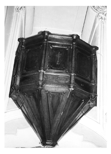 pulpito - ambito pugliese (sec. XIX)