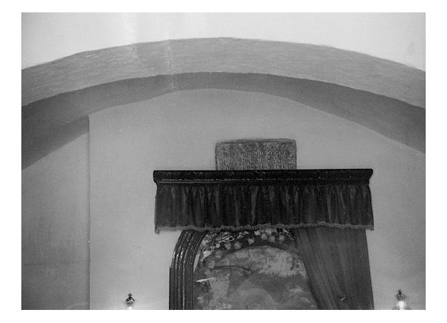 lapide - produzione pugliese (sec. XV)