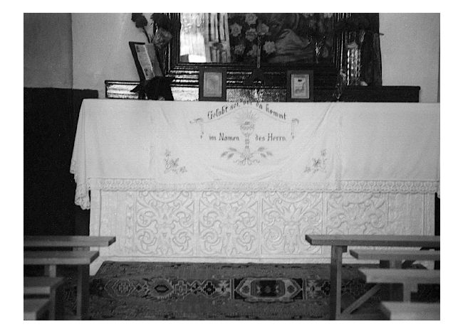 altare maggiore - produzione pugliese (sec. XV)