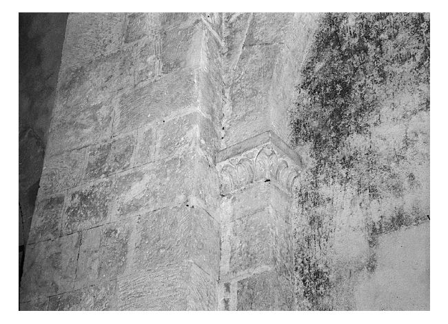 pietra d'imposta - produzione pugliese (seconda metà sec. XII)