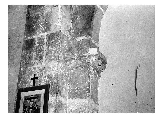 pietra d'imposta - produzione pugliese (seconda metà sec. XII)