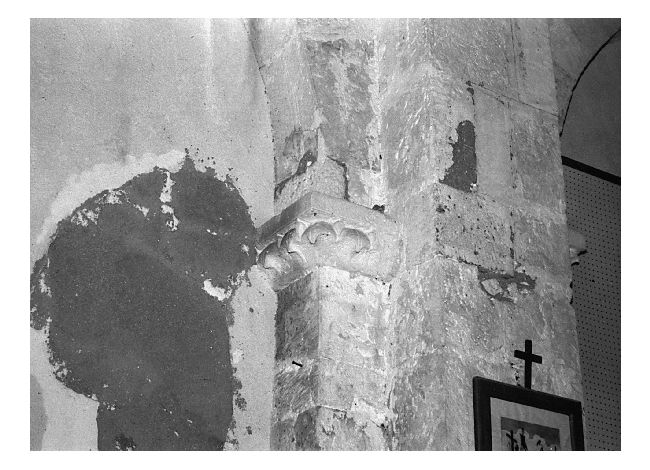 pietra d'imposta - produzione pugliese (seconda metà sec. XII)