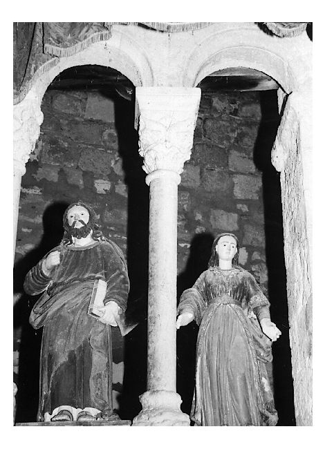 colonna - produzione pugliese (sec. XII)