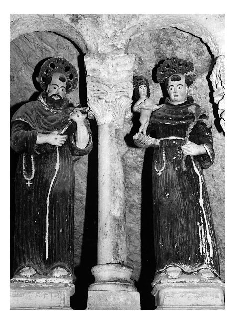 colonna - produzione pugliese (sec. XII)