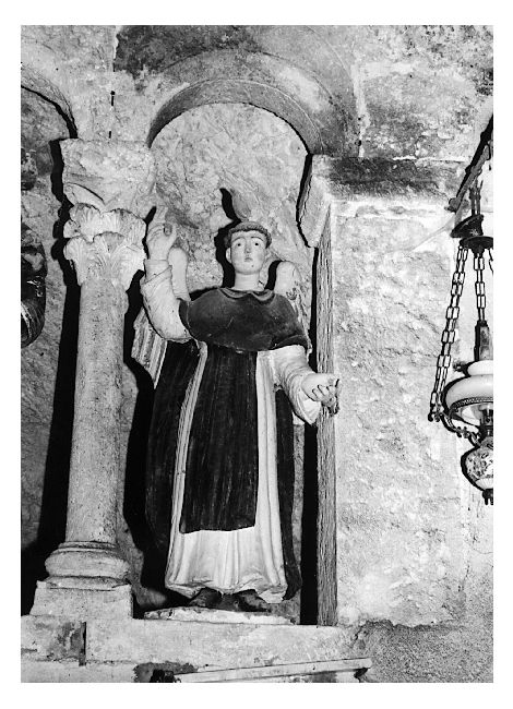 San Vincenzo Ferrer (statua) - produzione pugliese (secc. XVII/ XVIII)