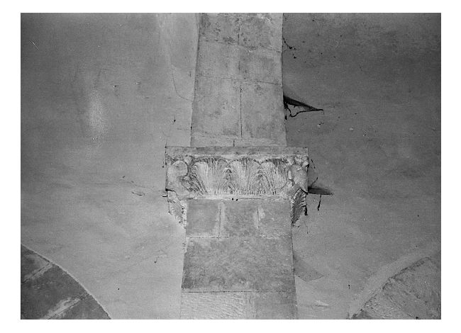 pietra d'imposta - produzione pugliese (sec. XII)