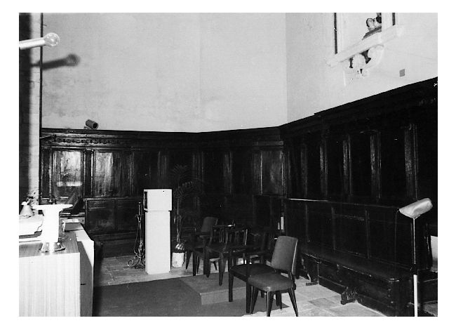 stalli del coro - ambito pugliese (sec. XVIII)