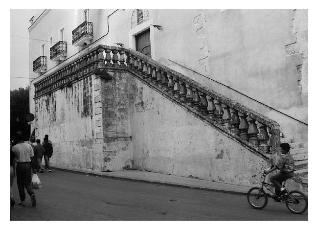 balaustrata di Hueber Giuseppe (sec. XIX)