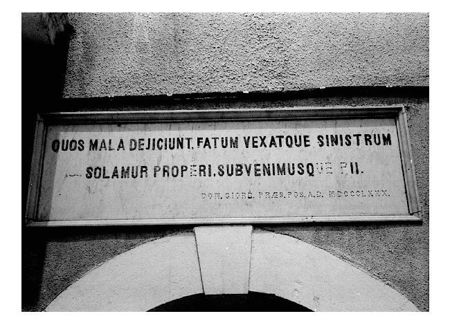 lapide - ambito pugliese (sec. XIX)