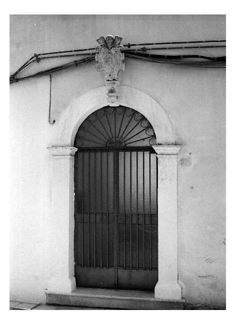 portale - produzione pugliese (sec. XVIII)