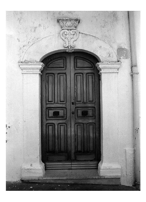 portale - bottega pugliese (sec. XVIII)