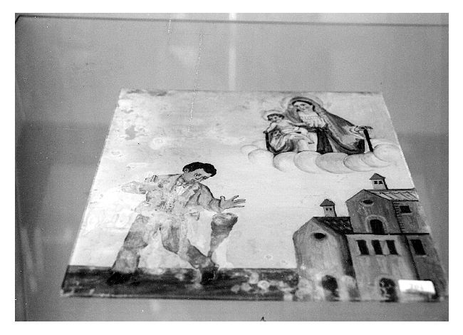 Madonna con Bambino (dipinto) - produzione pugliese (secc. XIX/ XX)