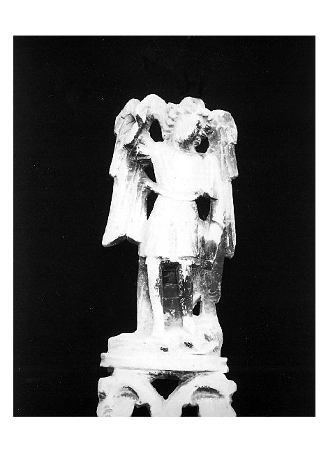 San Michele Arcangelo (statua) di Perla (bottega) (sec. XVIII)