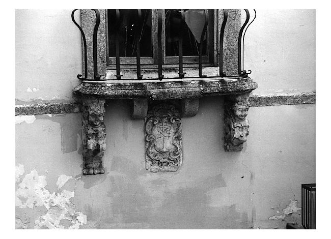 balcone - produzione pugliese (sec. XVIII)