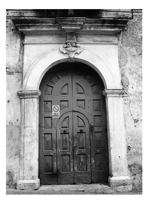 portale - ambito pugliese (secc. XVII/ XVIII)