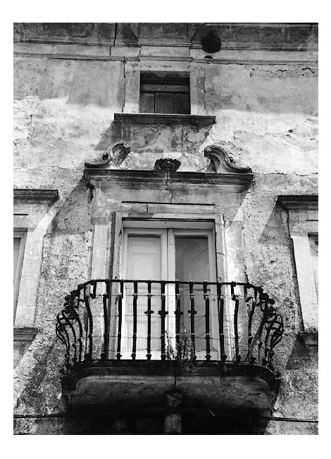 balcone - ambito pugliese (secc. XVII/ XVIII)