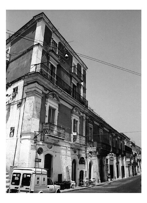 balcone - ambito pugliese (sec. XVIII)