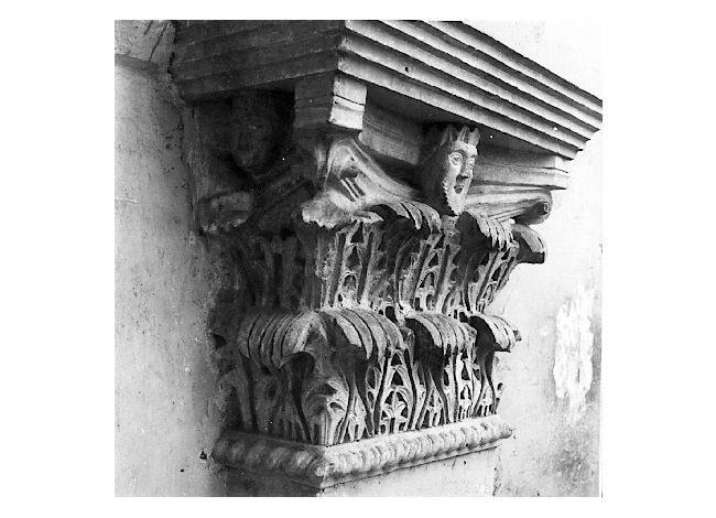 capitello - ambito pugliese (sec. XIII)
