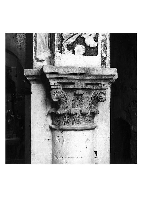 capitello - ambito pugliese (sec. XIII)