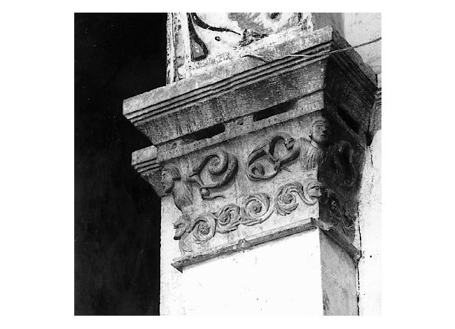 capitello - ambito pugliese (sec. XIII)