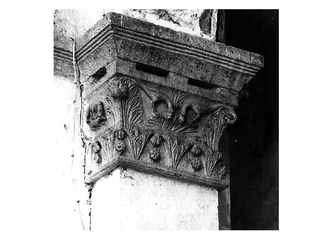 capitello - ambito pugliese (sec. XIII)