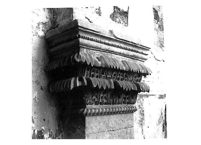 capitello - ambito pugliese (sec. XIII)