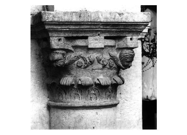 capitello - ambito pugliese (sec. XIII)