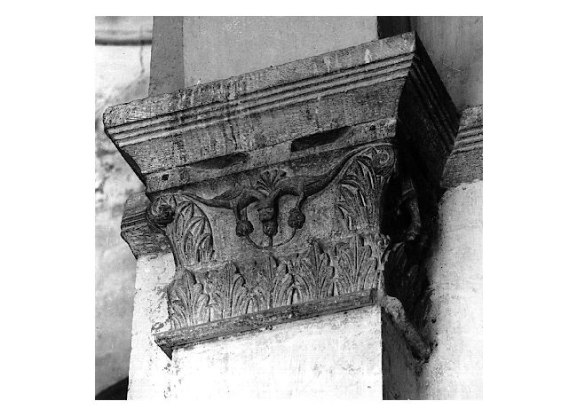 capitello - ambito pugliese (sec. XIII)