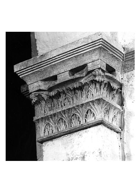 capitello - ambito pugliese (sec. XIII)