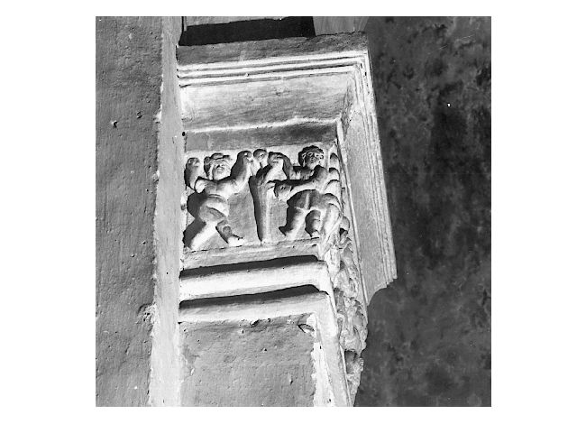 capitello - ambito svevo (sec. XIII)