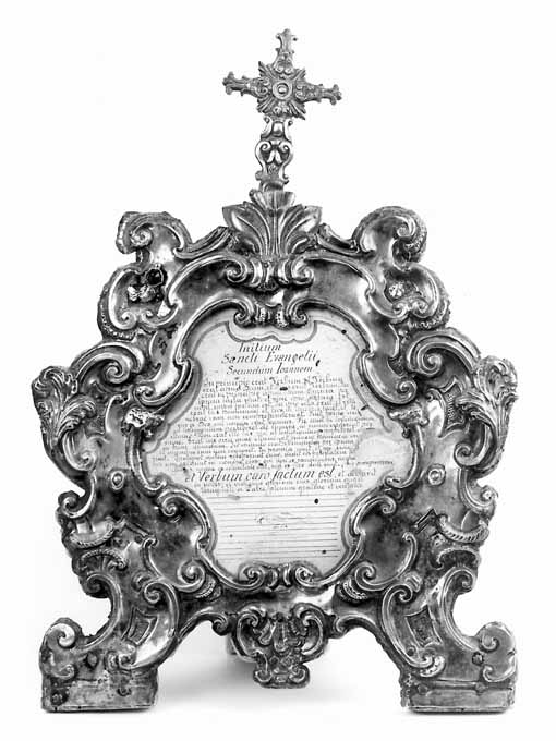 cartagloria - ambito napoletano (secc. XVIII/ XIX)