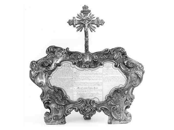 cartagloria - ambito napoletano (secc. XVIII/ XIX)