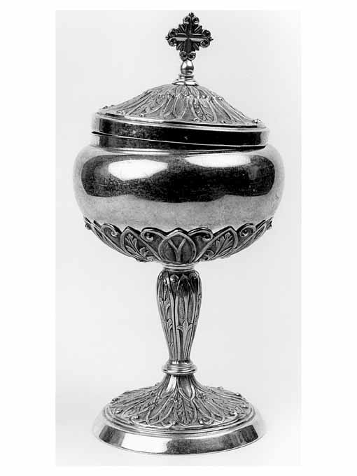 pisside - ambito Italia meridionale (sec. XIX)