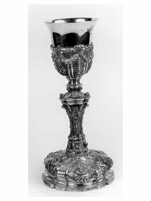 calice - ambito Italia meridionale (secc. XVIII/ XIX)