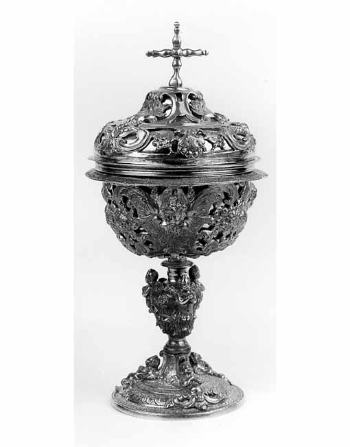 pisside - ambito Italia meridionale (sec. XVIII)