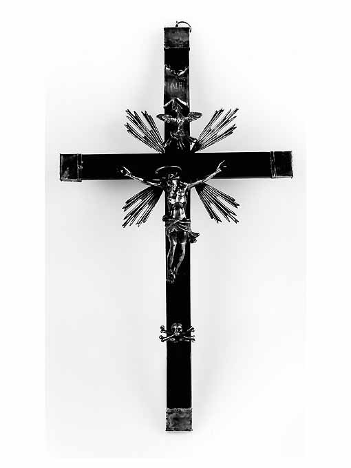 croce - ambito napoletano (sec. XIX)