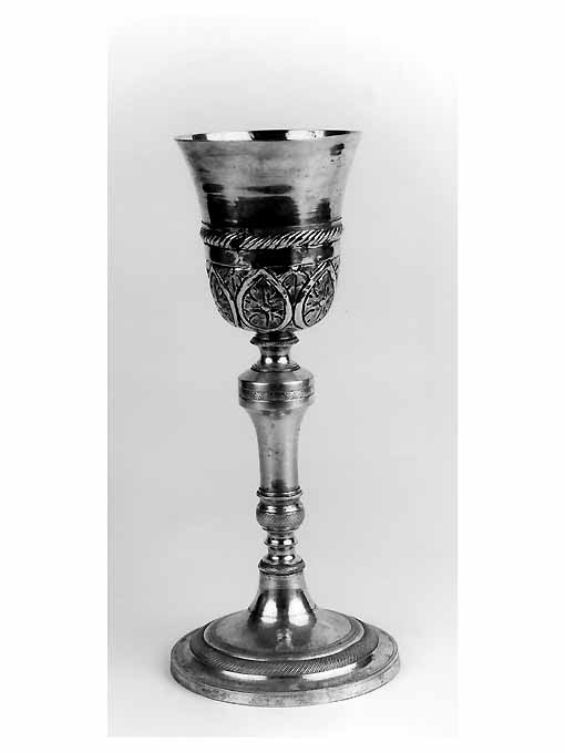 calice - ambito napoletano (sec. XIX)