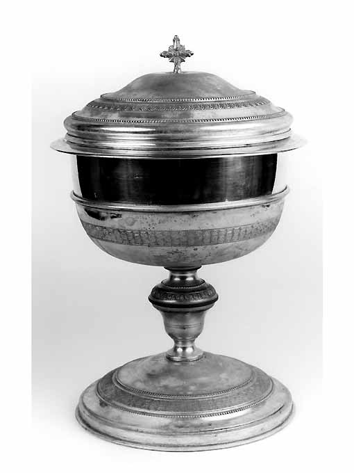 pisside - ambito Italia meridionale (sec. XIX)