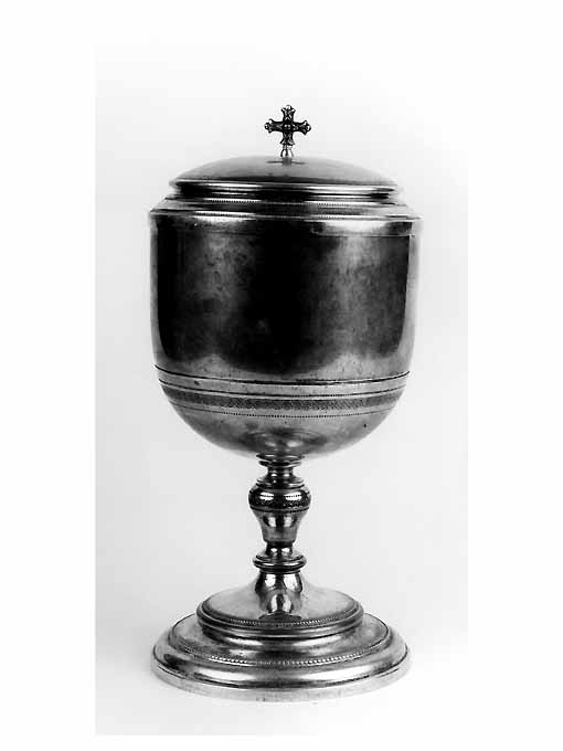 pisside - ambito Italia meridionale (secc. XIX/ XX)