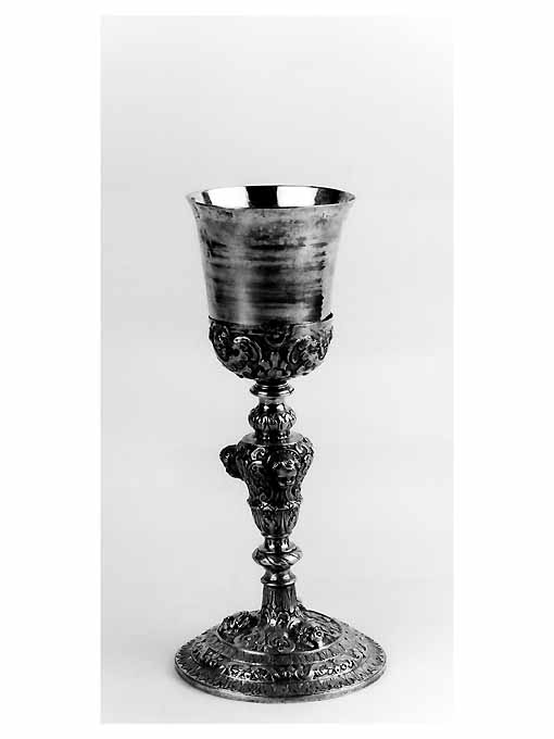 calice - ambito Italia meridionale (sec. XVIII)